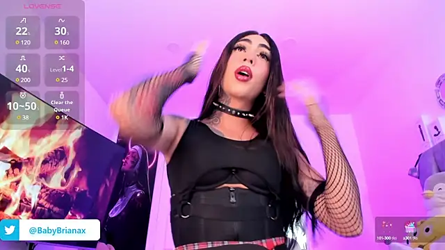 Snapshot of babybriexxx chatting on 02.16.25 babybriexxx online show from 02.16.25