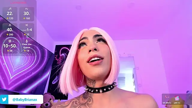 Snapshot of babybriexxx chatting on 03.02.25 babybriexxx online show from 03.02.25