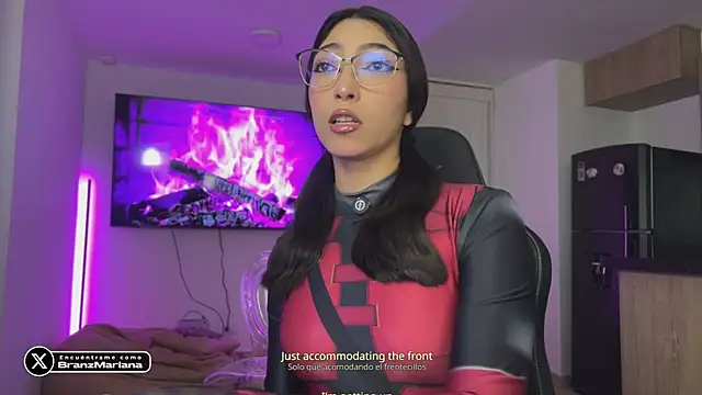 MarianaBranzz online show from 04.28.26