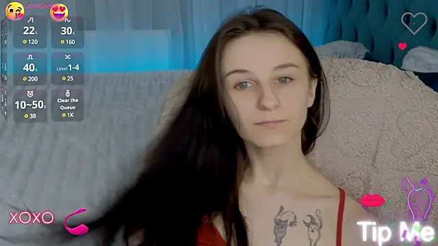 Snapshot of _Nika_Kik chatting on 02.01.25 Nika Kik online show from 02.01.25