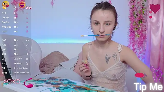 Snapshot of _Nika_Kik chatting on 02.11.25 Nika Kik online show from 02.11.25