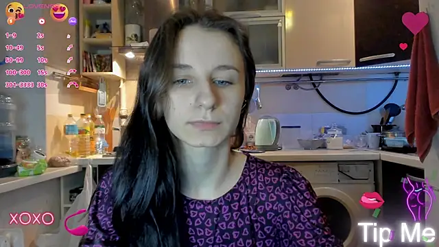 Snapshot of _Nika_Kik chatting on 03.02.25 Nika Kik online show from 03.02.25