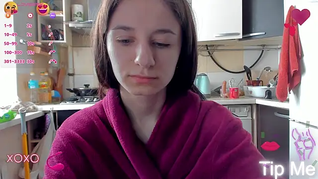 Snapshot of _Nika_Kik chatting on 03.05.25 Nika Kik online show from 03.05.25