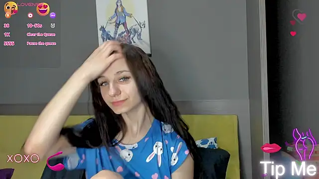 Snapshot of _Nika_Kik chatting on 03.15.25 Nika Kik online show from 03.15.25