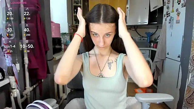  Nika Kik online show from 06.21.26