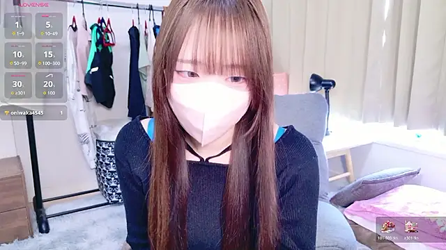 Snapshot of chan_yuma_tan chatting on 03.23.26 chan yuma tan online show from 03.23.26