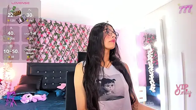 SamaraCortez online show from 03.03.26