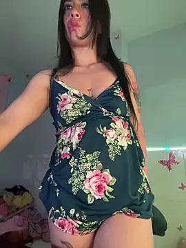 Snapshot of CieloTaylor chatting on 03.19.25 CieloTaylor online show from 03.19.25