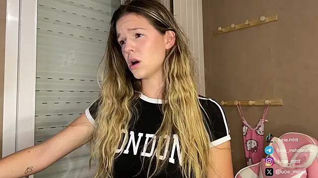 lucie mehott online show from 09.10.25