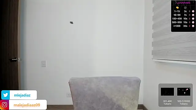 Snapshot of MalejaDiaz_ chatting on 12.20.24 MalejaDiaz online show from 12.20.24