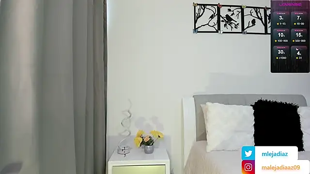 Snapshot of MalejaDiaz_ chatting on 02.04.25 MalejaDiaz online show from 02.04.25