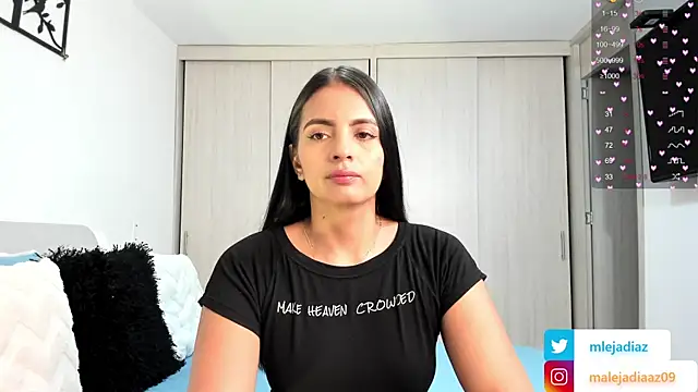 Snapshot of MalejaDiaz_ chatting on 02.21.25 MalejaDiaz online show from 02.21.25