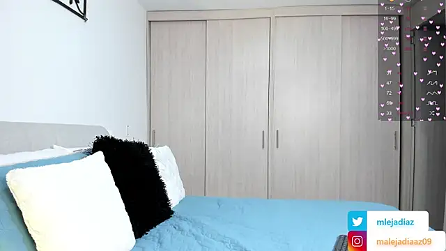 Snapshot of MalejaDiaz_ chatting on 03.15.25 MalejaDiaz online show from 03.15.25