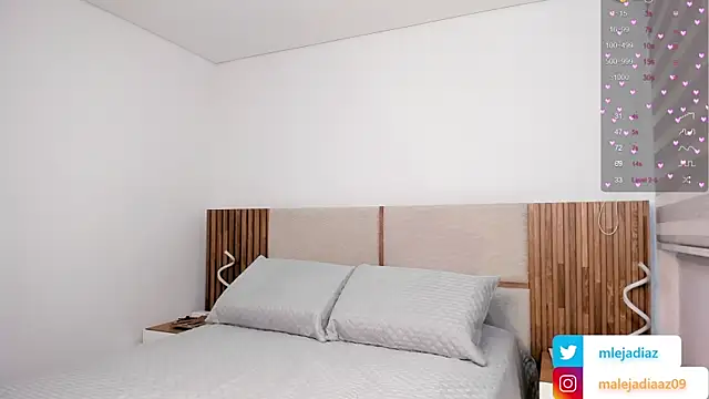 Snapshot of MalejaDiaz_ chatting on 09.08.25 MalejaDiaz online show from 09.08.25