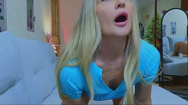 amelia blondy online show from 01.24.25