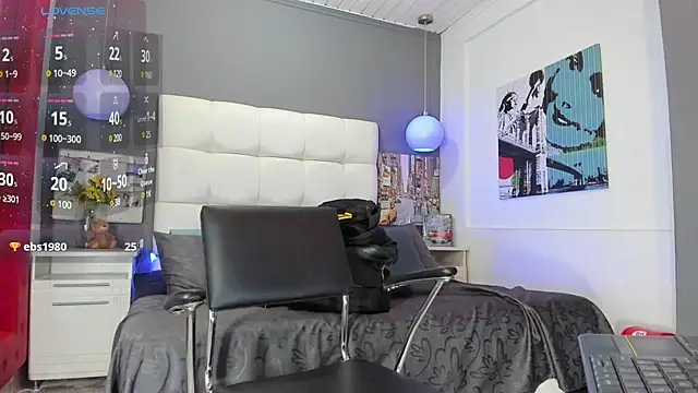 Snapshot of THIAGOXBIG chatting on 02.25.25 THIAGOXBIG online show from 02.25.25