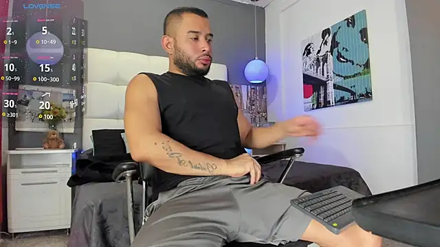 Snapshot of THIAGOXBIG chatting on 03.05.25 THIAGOXBIG online show from 03.05.25