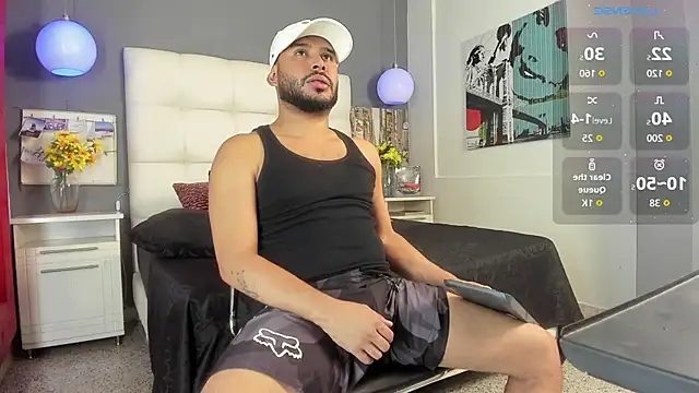 Snapshot of THIAGOXBIG chatting on 11.18.25 THIAGOXBIG online show from 11.18.25