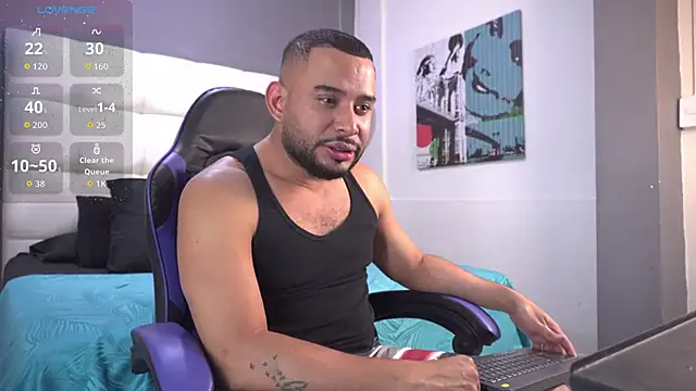 Snapshot of THIAGOXBIG chatting on 02.25.26 THIAGOXBIG online show from 02.25.26