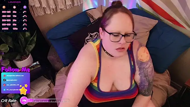 Snapshot of AmyAphrodite chatting on 12.15.24 AmyAphrodite online show from 12.15.24