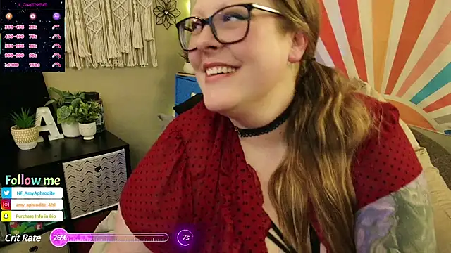 Snapshot of AmyAphrodite chatting on 02.21.25 AmyAphrodite online show from 02.21.25