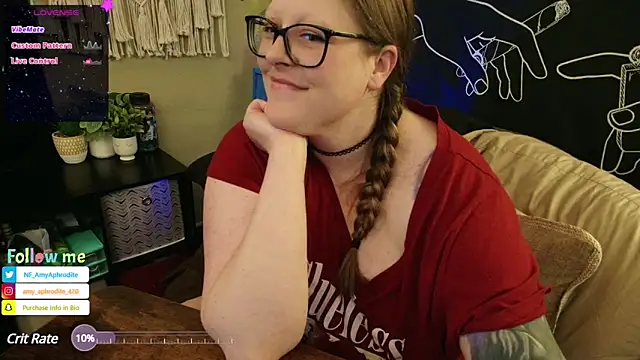 Snapshot of AmyAphrodite chatting on 02.24.25 AmyAphrodite online show from 02.24.25