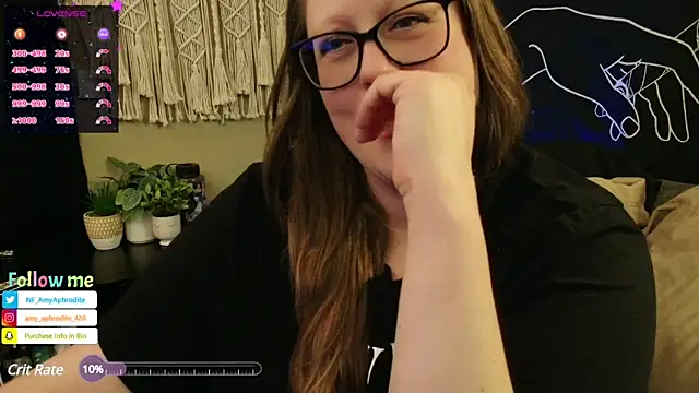 Snapshot of AmyAphrodite chatting on 02.24.25 AmyAphrodite online show from 02.24.25