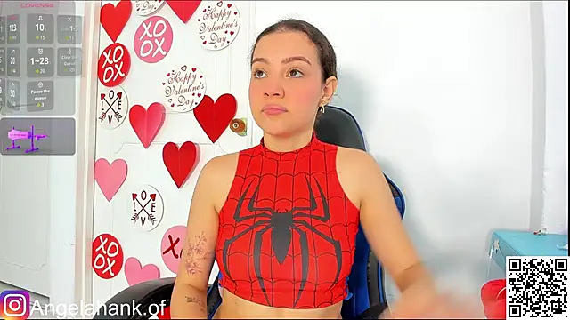 Snapshot of Angela_hank2 chatting on 03.17.25 Angela hank2 online show from 03.17.25