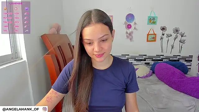 Angela hank2 online show from 06.05.26