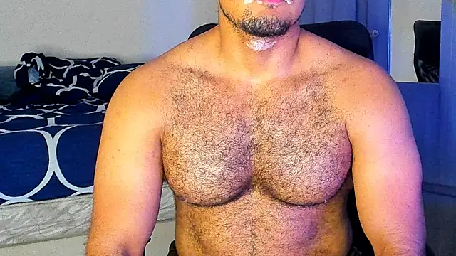 Snapshot of Big_furry_bear13 chatting on 03.19.25 Big furry bear13 online show from 03.19.25