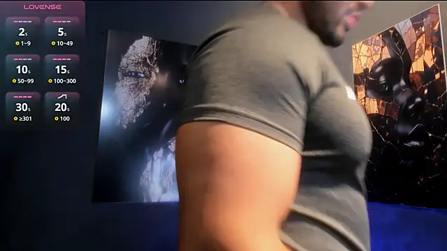 Snapshot of Big_furry_bear13 chatting on 09.27.25 Big furry bear13 online show from 09.27.25