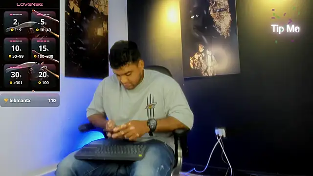 Snapshot of Big_furry_bear13 chatting on 10.12.25 Big furry bear13 online show from 10.12.25