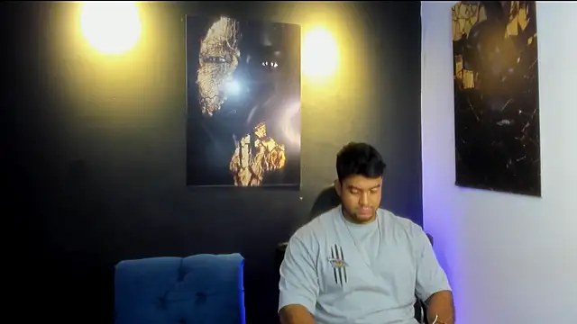 Snapshot of Big_furry_bear13 chatting on 12.03.25 Big furry bear13 online show from 12.03.25