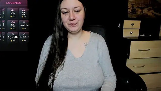 AlisaBacker online show from 05.02.26