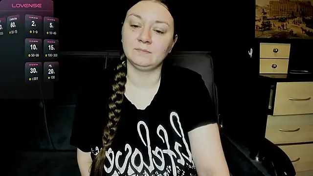 AlisaBacker online show from 05.06.26