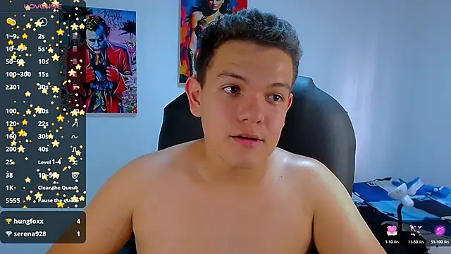 Dunkan Kravitz online show from 03.12.25