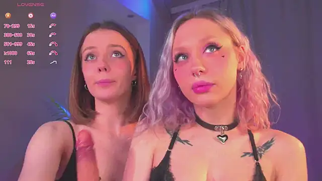 Kinky Girls online show from 01.05.25