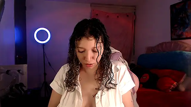 AllyDonfort online show from 02.08.26