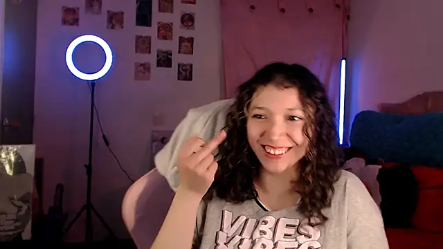 AllyDonfort online show from 02.09.26