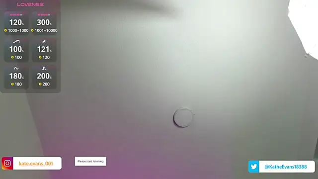 kate evans1 online show from 03.10.25