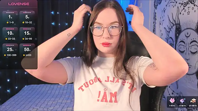 Snapshot of MyNameIsLilith chatting on 01.25.25 MyNameIsLilith online show from 01.25.25