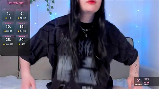 Snapshot of MyNameIsLilith chatting on 03.18.25 MyNameIsLilith online show from 03.18.25