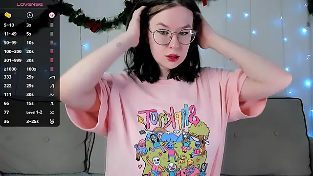 Snapshot of MyNameIsLilith chatting on 02.02.26 MyNameIsLilith online show from 02.02.26