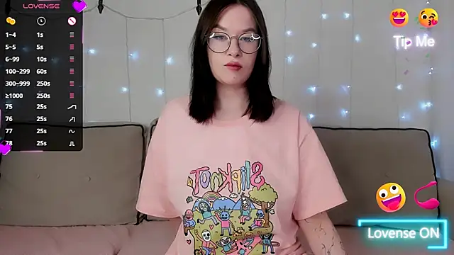 Snapshot of MyNameIsLilith chatting on 02.16.26 MyNameIsLilith online show from 02.16.26