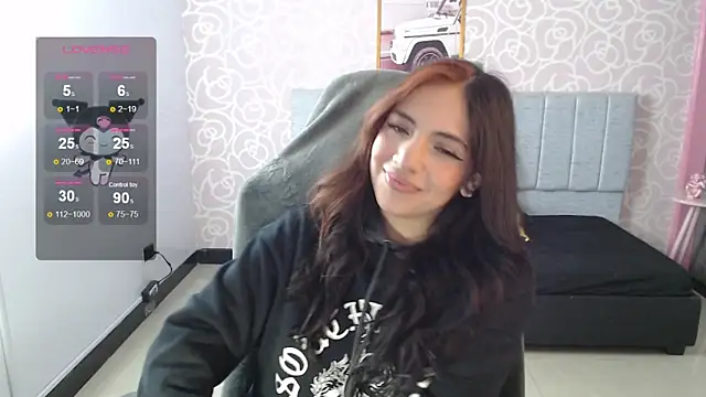 Snapshot of ninfa1_ch chatting on 12.05.24 ninfa1 ch online show from 12.05.24