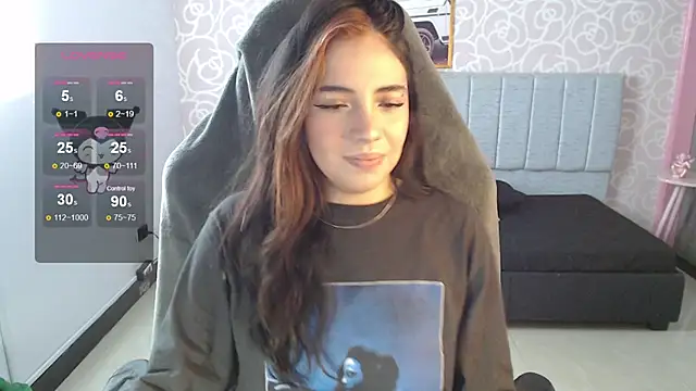 Snapshot of ninfa1_ch chatting on 12.09.24 ninfa1 ch online show from 12.09.24