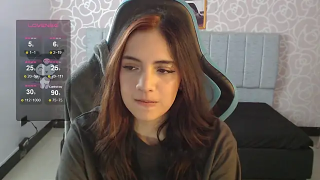 Snapshot of ninfa1_ch chatting on 12.09.24 ninfa1 ch online show from 12.09.24