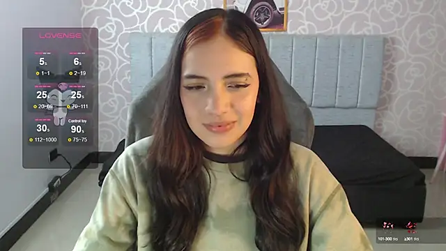 Snapshot of ninfa1_ch chatting on 12.09.24 ninfa1 ch online show from 12.09.24