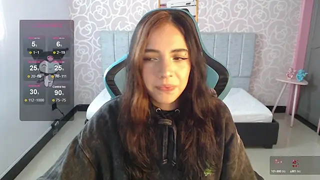 Snapshot of ninfa1_ch chatting on 12.17.24 ninfa1 ch online show from 12.17.24