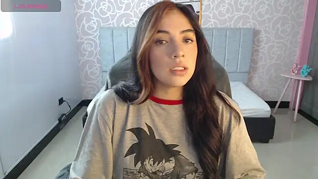 Snapshot of ninfa1_ch chatting on 12.18.24 ninfa1 ch online show from 12.18.24